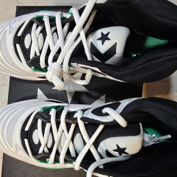 Converse All Star BB Shift CX White Black Green Men Basketball Shoe A08648C 10 - Picture 7 of 14